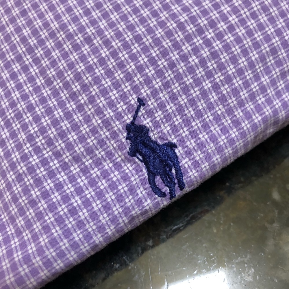 Men’s Polo Ralph Lauren Shirt beautiful Medium - Picture 2 of 4